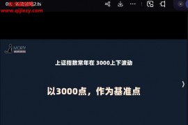 Morty指數(shù)投資系列課完結(jié)視頻課程14集百度網(wǎng)盤下載學(xué)習(xí)